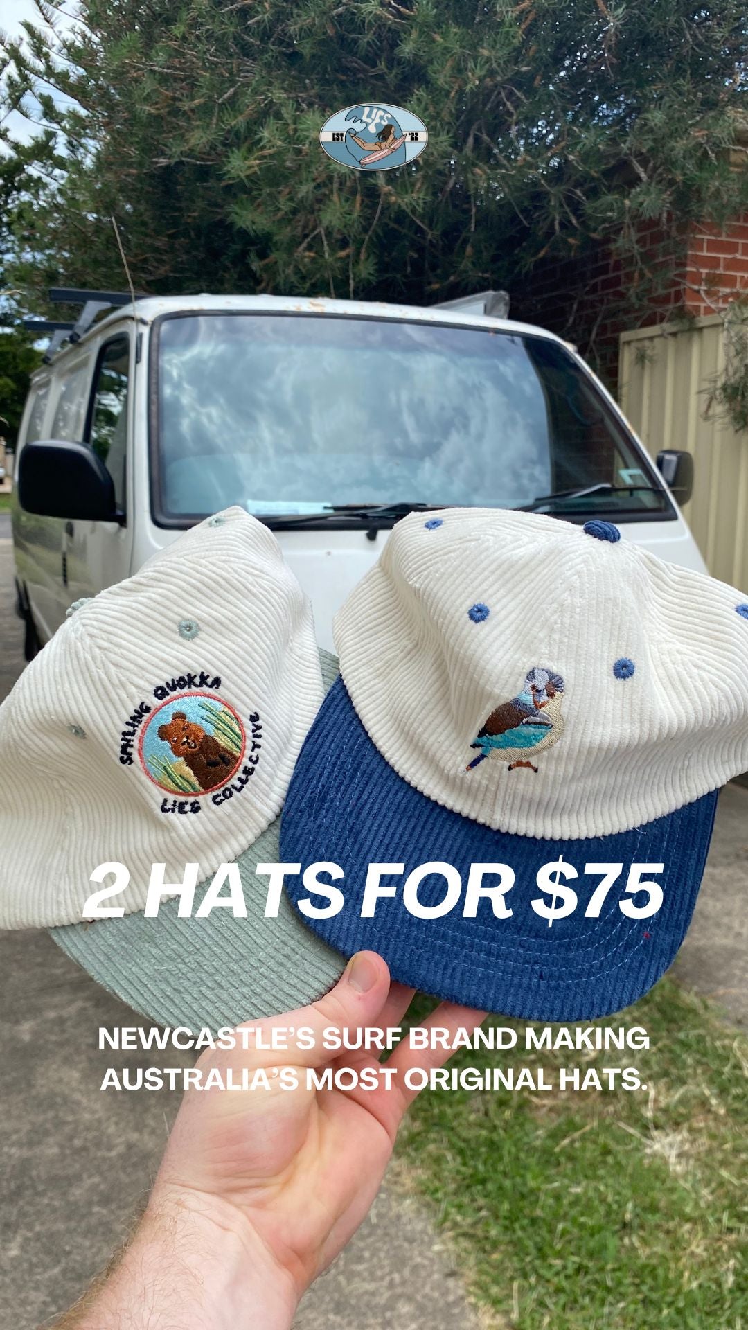 2 HAT BUNDLE