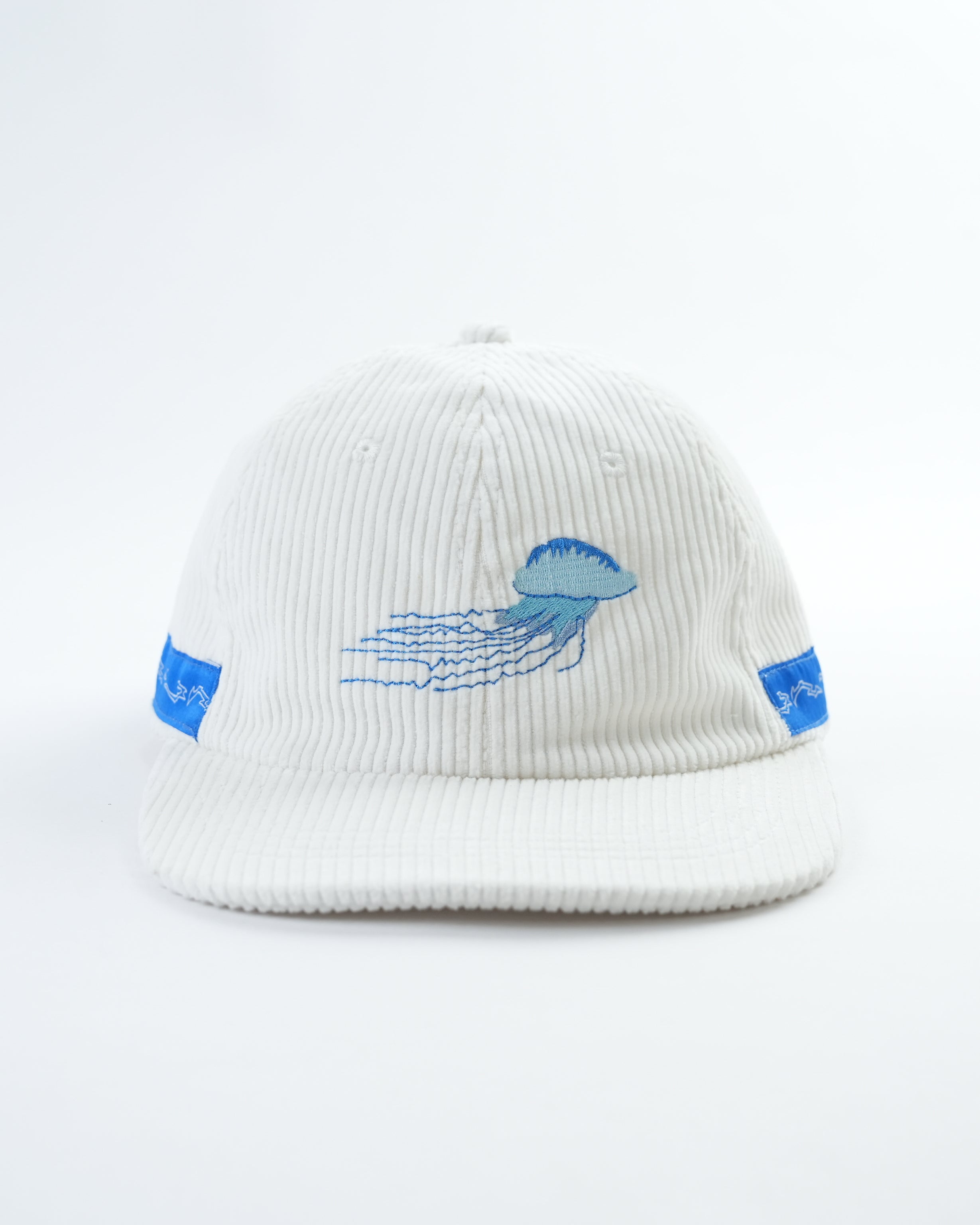 Fly BluetiBlue Unique Bottlecap Hat Craft Royal Blue Flattened Bottle Caps | HairBow Center main image 3