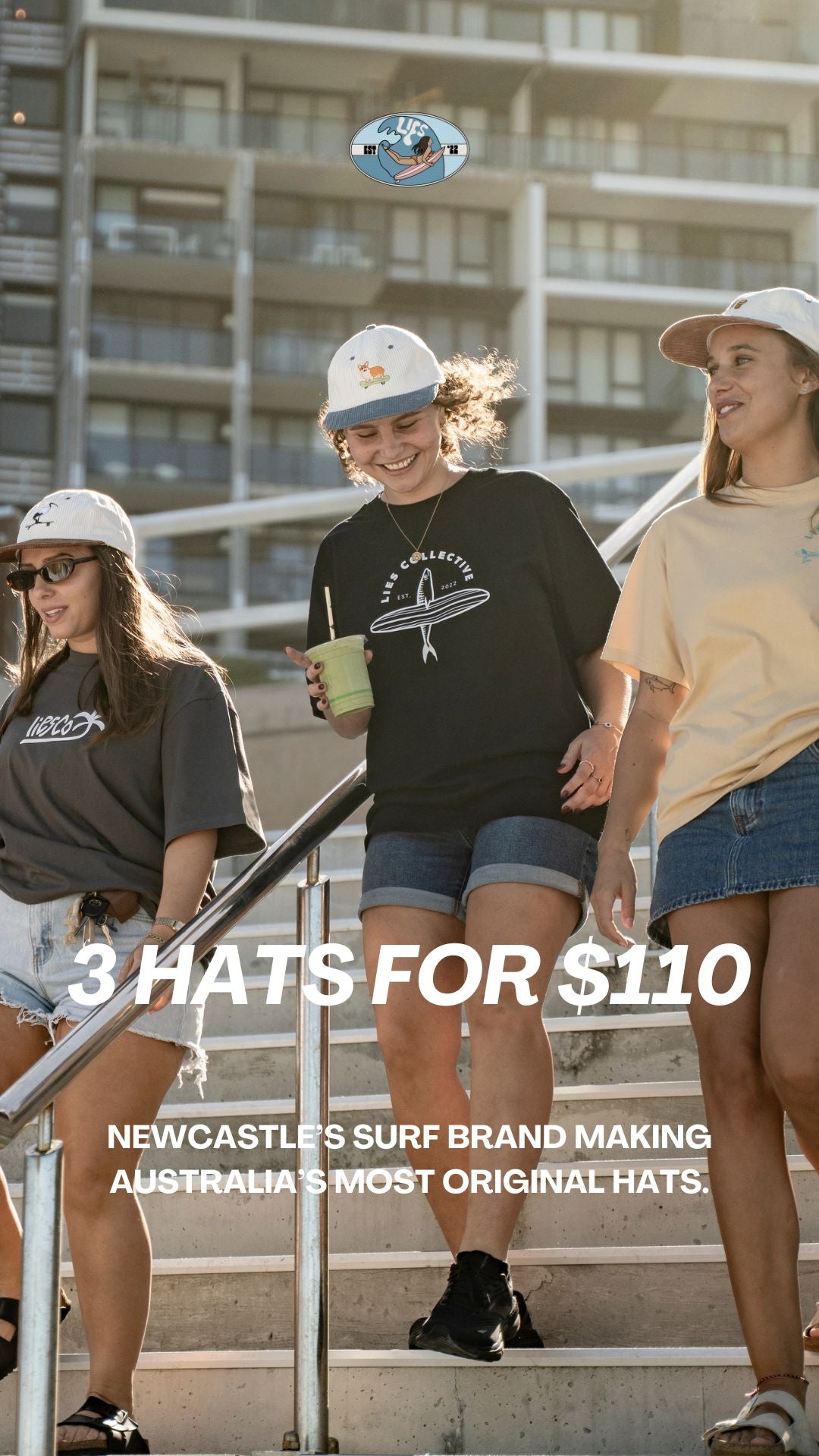 3 HAT BUNDLE