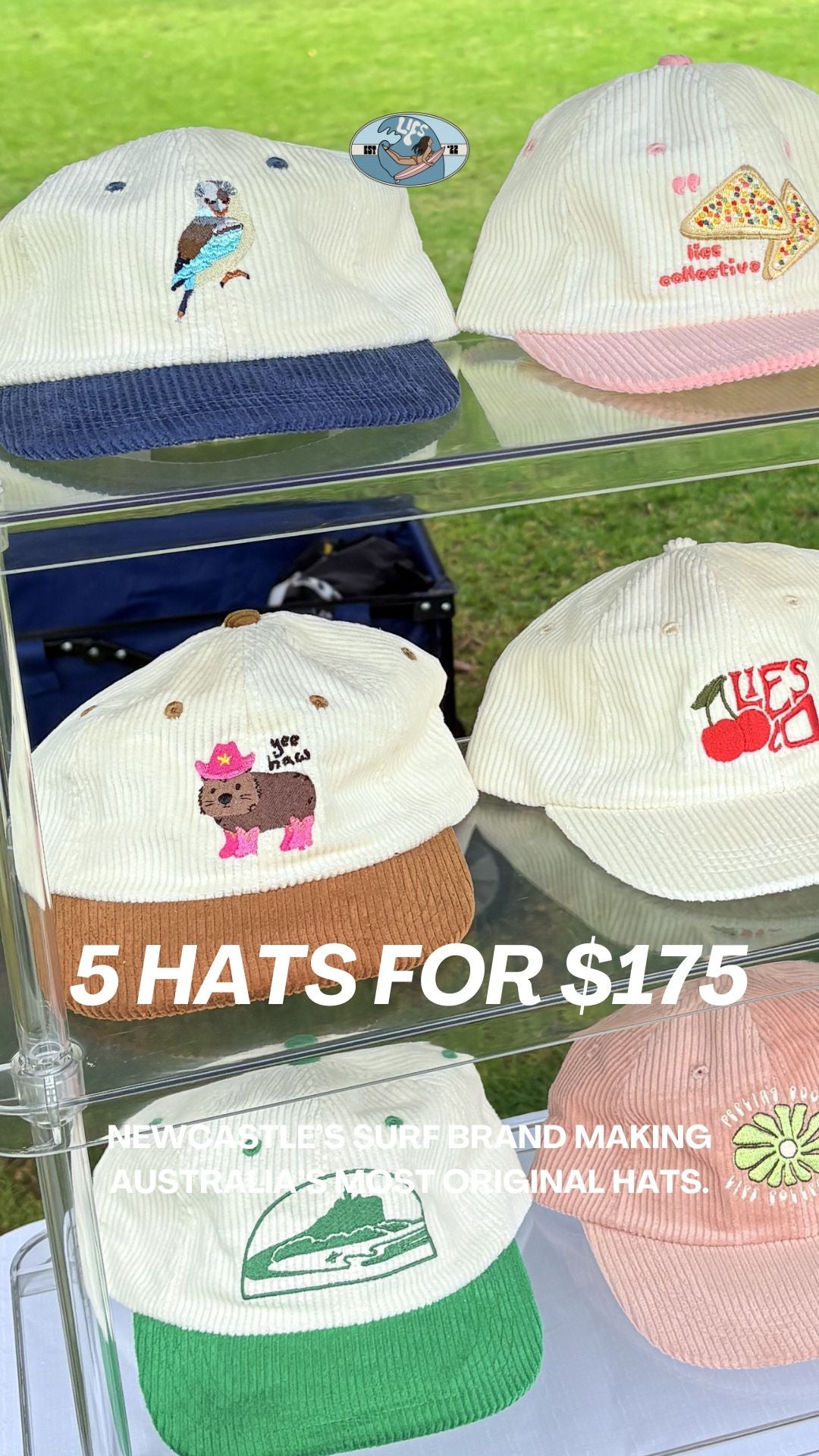 5 HAT BUNDLE