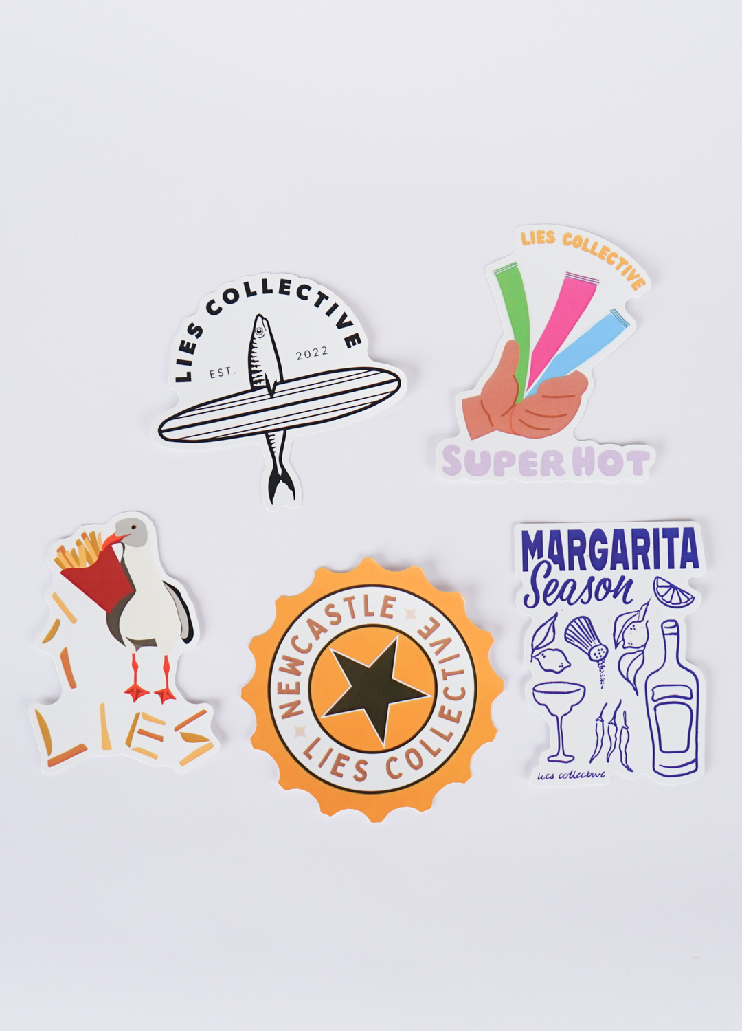 LIES STICKER PACK 6.0