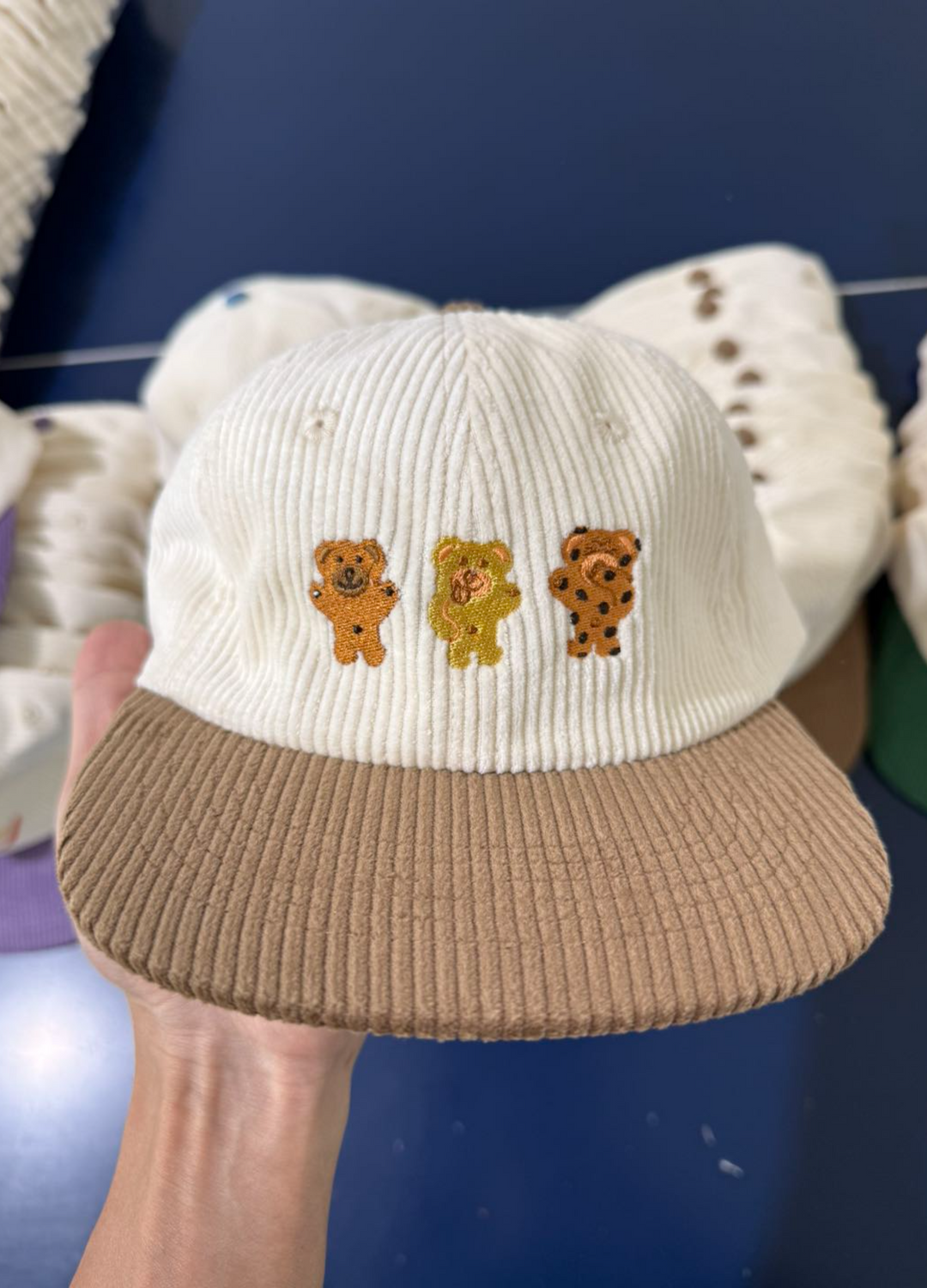 TINY TEDDY HAT - PREORDER