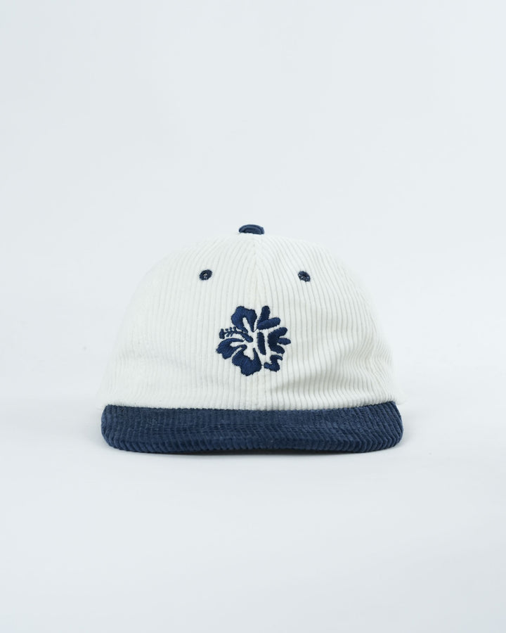 ISLAND BLOOM HAT BLUE