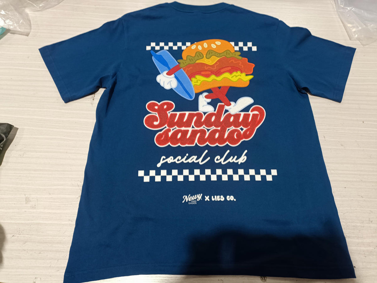 Newy Fried Chicken Tee