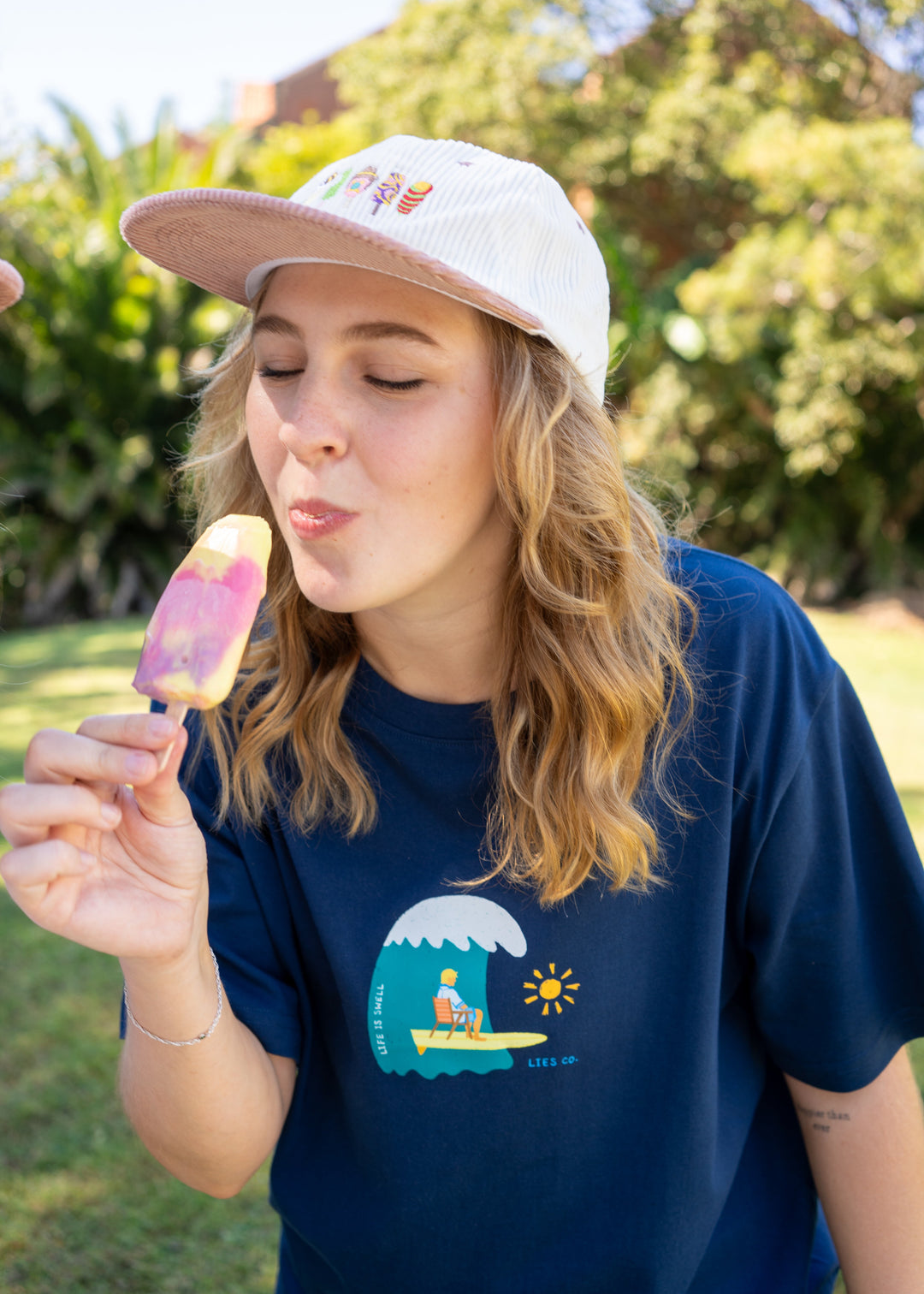 LIFE IS SWELL TEE