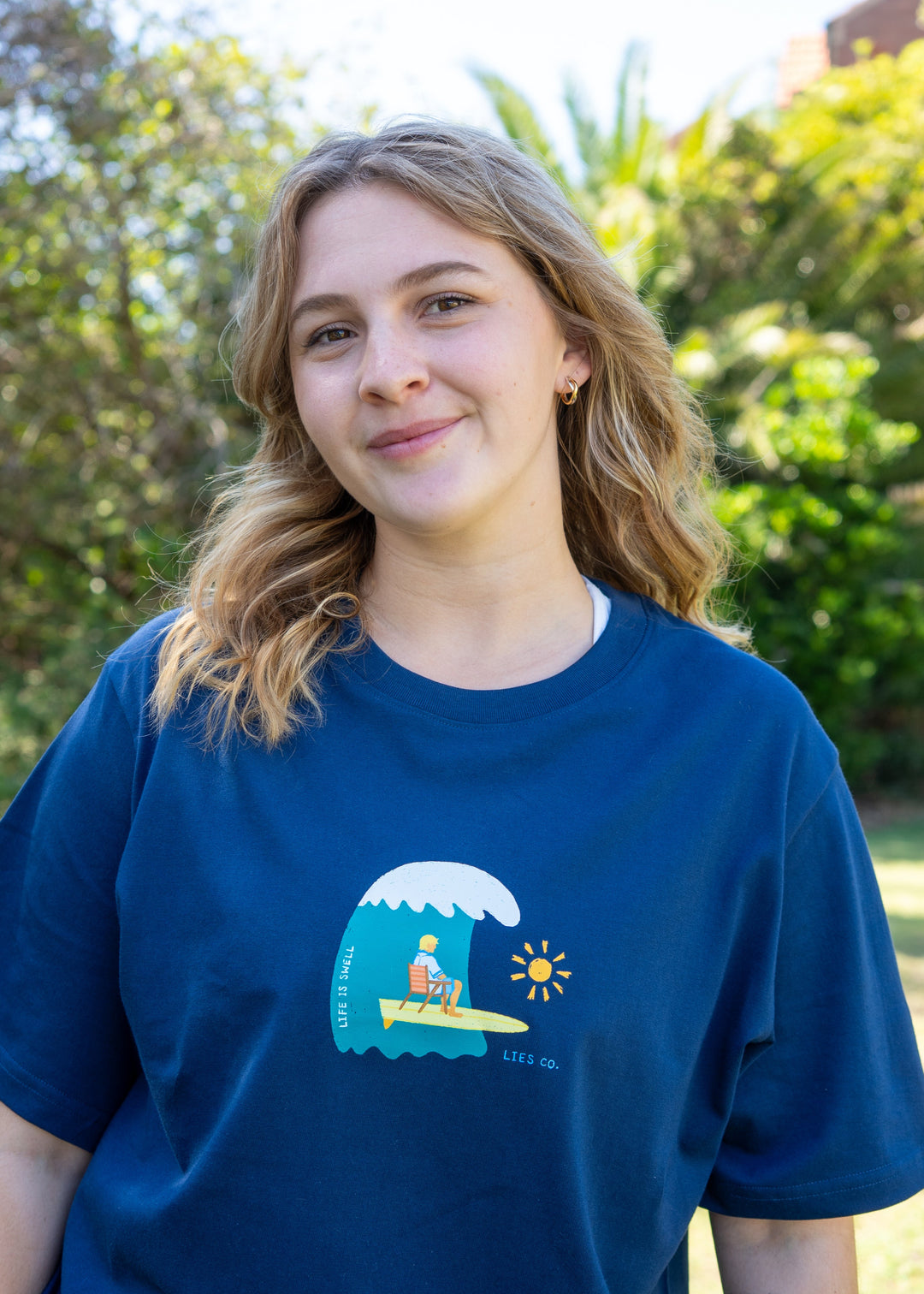 LIFE IS SWELL TEE
