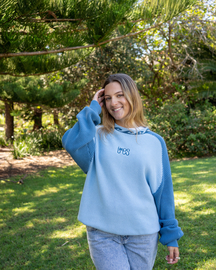 Ocean Knit Sweater