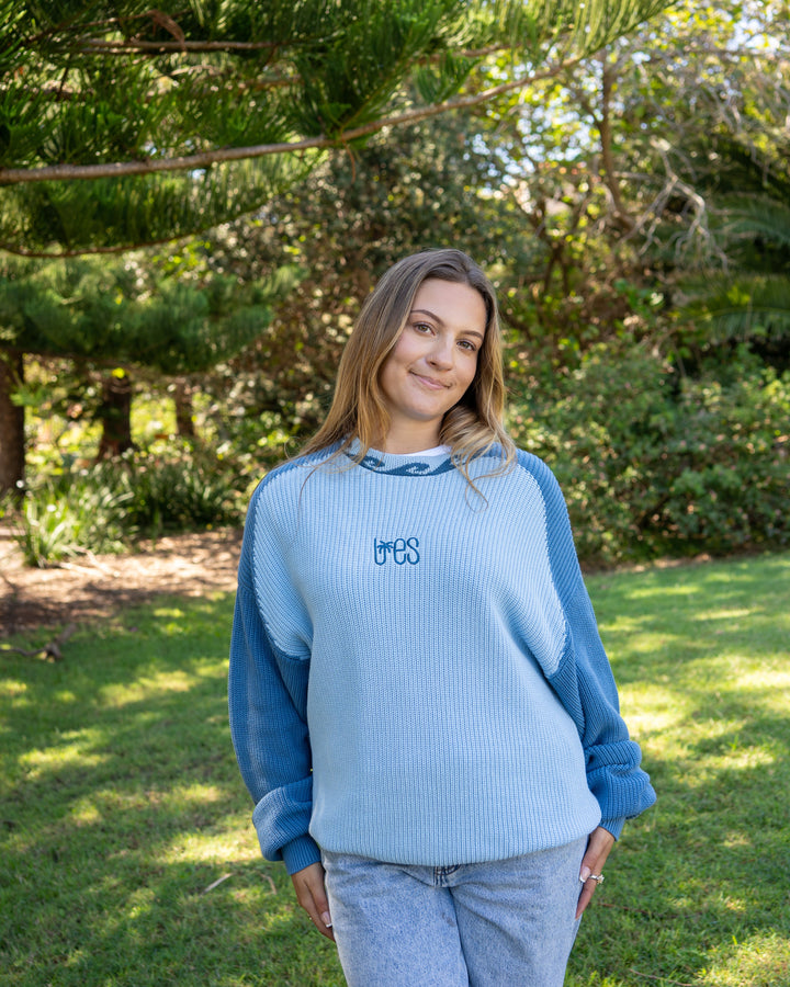 Ocean Knit Sweater
