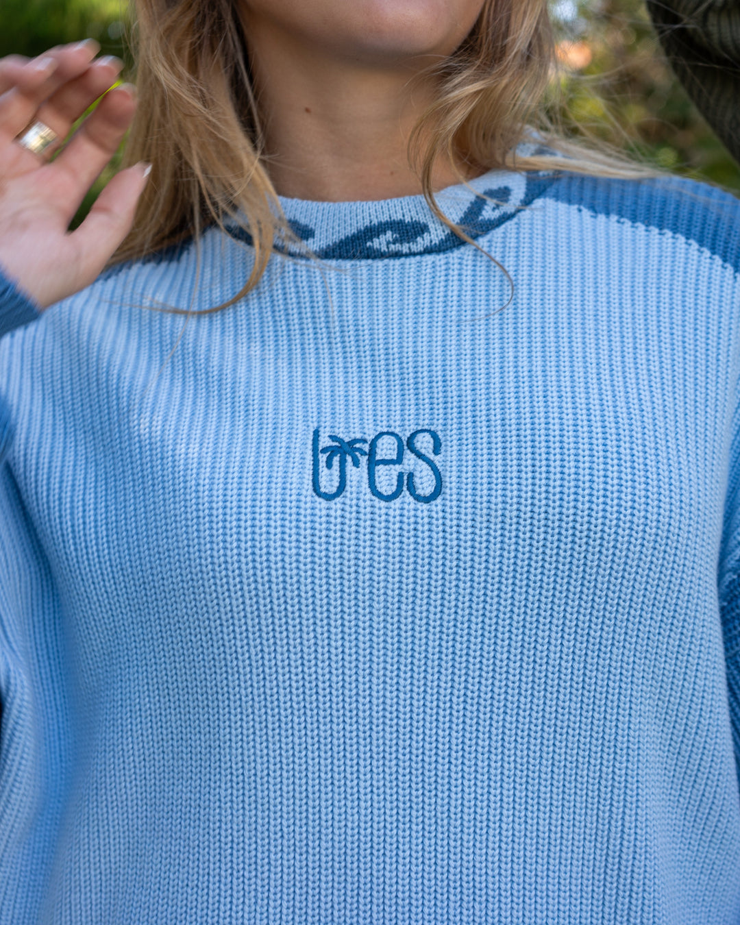 Ocean Knit Sweater