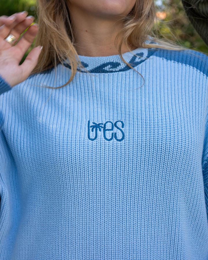 Ocean Knit Sweater
