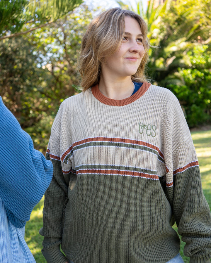 Dune Knit Sweater