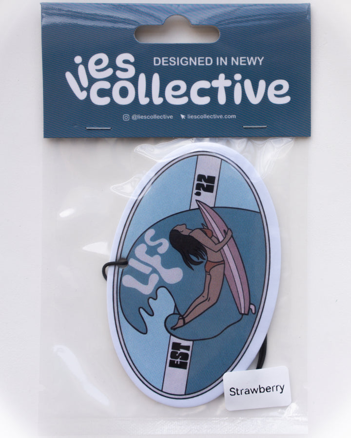 Lies Co Roadtrip Freshie