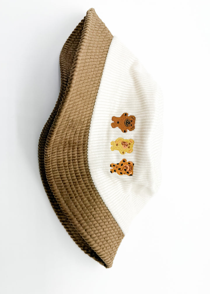 BIKKIE BEAR BUCKET HAT