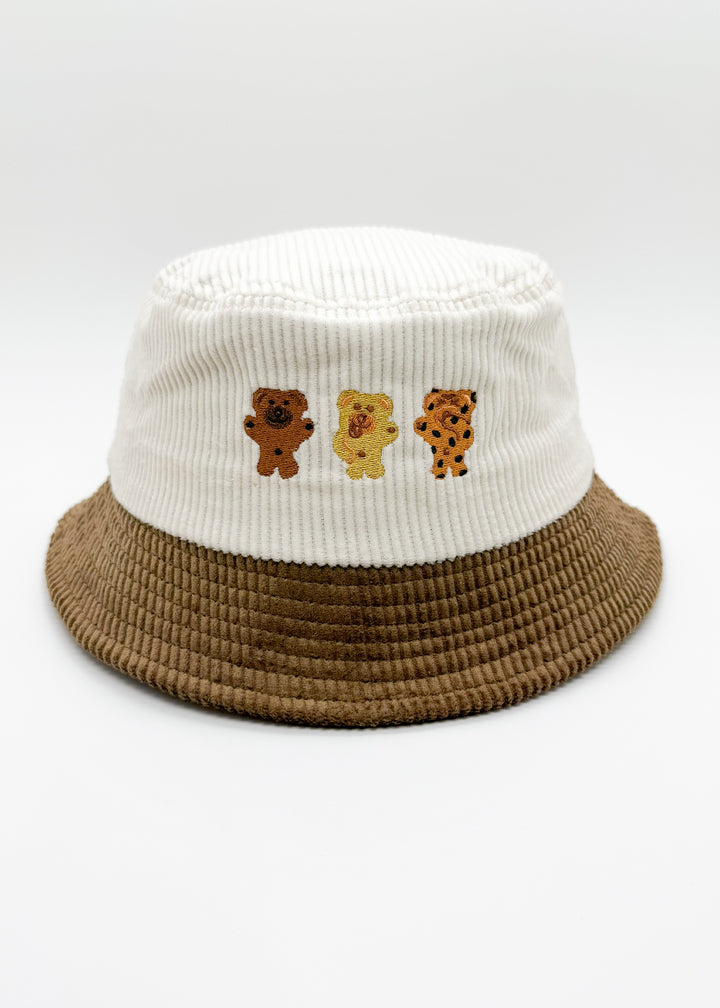 BIKKIE BEAR BUCKET HAT