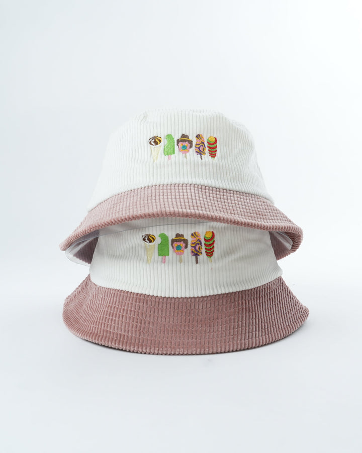 DOWN UNDER DELIGHTS BUCKET HAT
