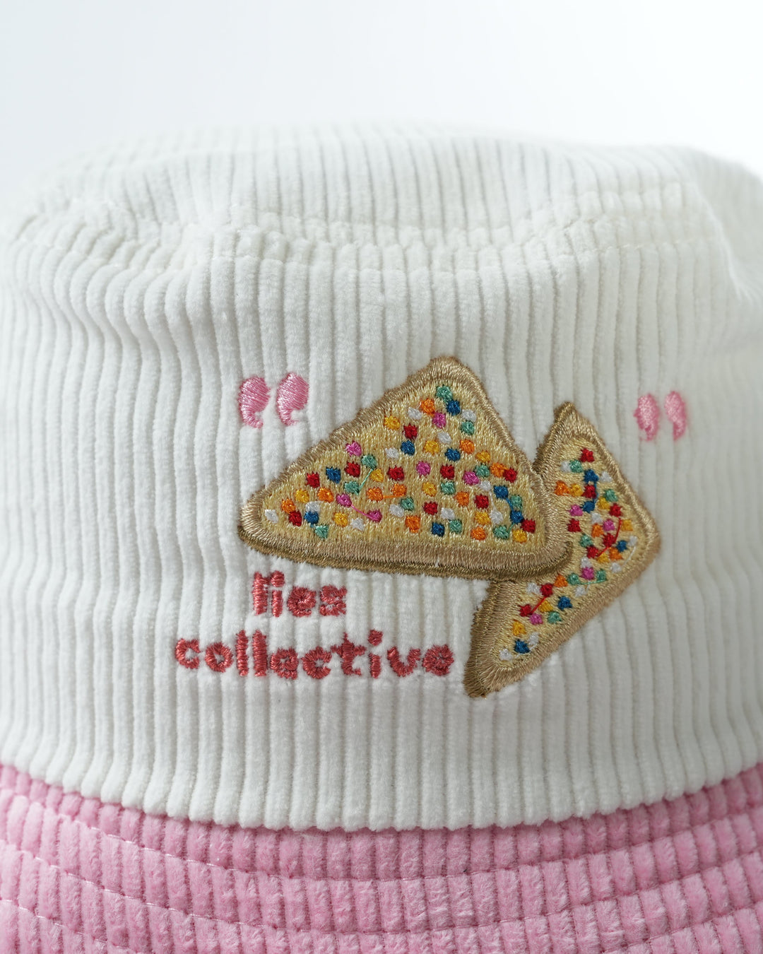 ICONIC FAIRY BREAD BUCKET HAT