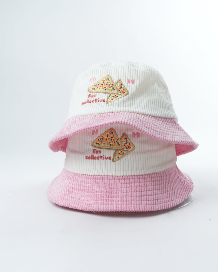 ICONIC FAIRY BREAD BUCKET HAT
