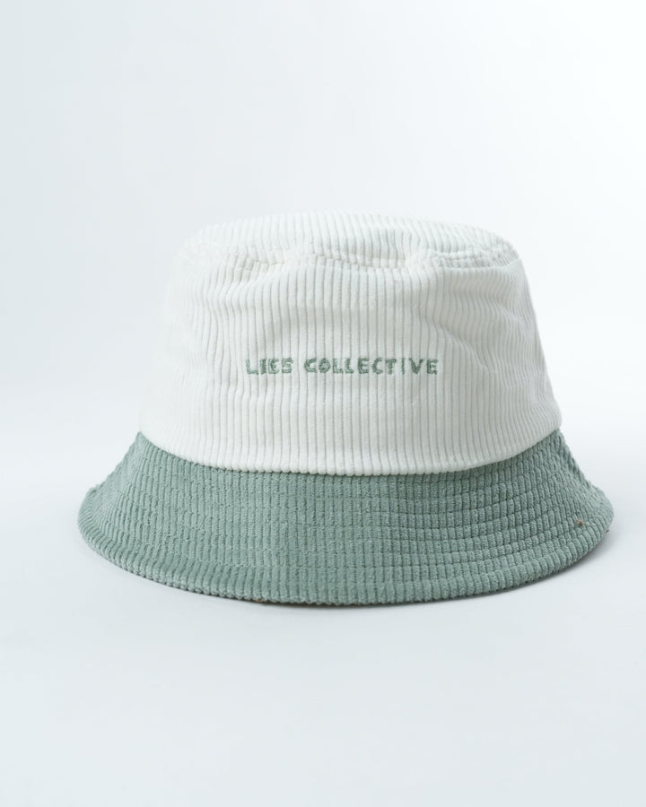 FLOWER BLOOM LID BUCKET HAT