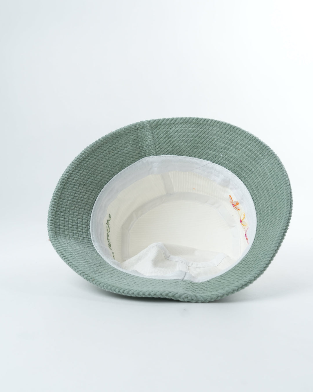 FLOWER BLOOM LID BUCKET HAT