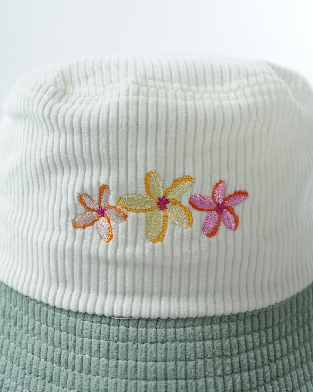 FLOWER BLOOM LID BUCKET HAT