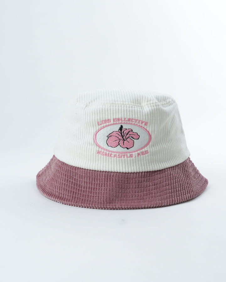 THE FLOWER MADNESS BUCKET HAT