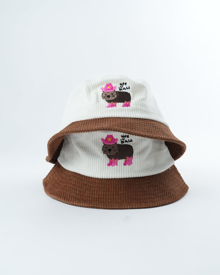 WOMBAT WRANGLER BUCKET HAT