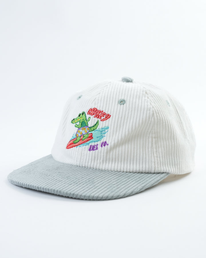 SURFING GATOR LID