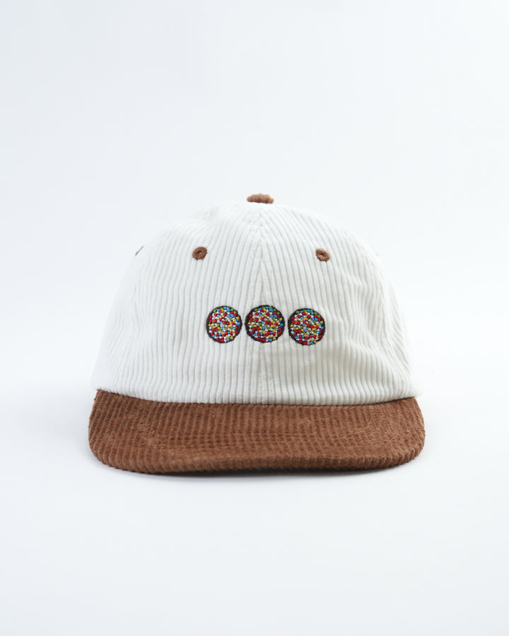 CHOCOLATE FRECKLES HAT