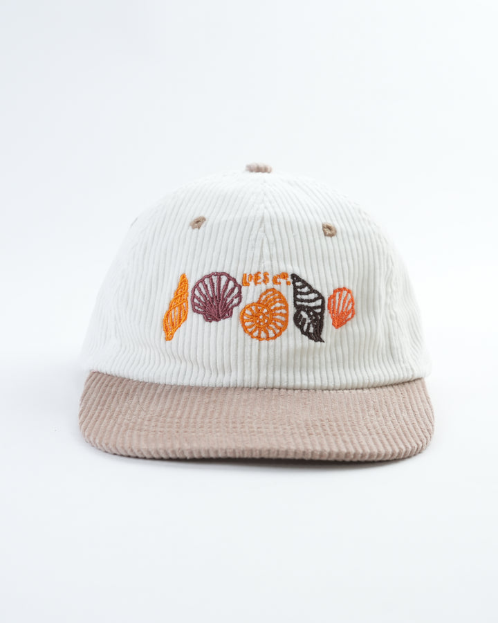 SUMMER SEASHELLS LID