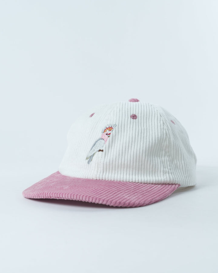 Pink Cockatoo Lid