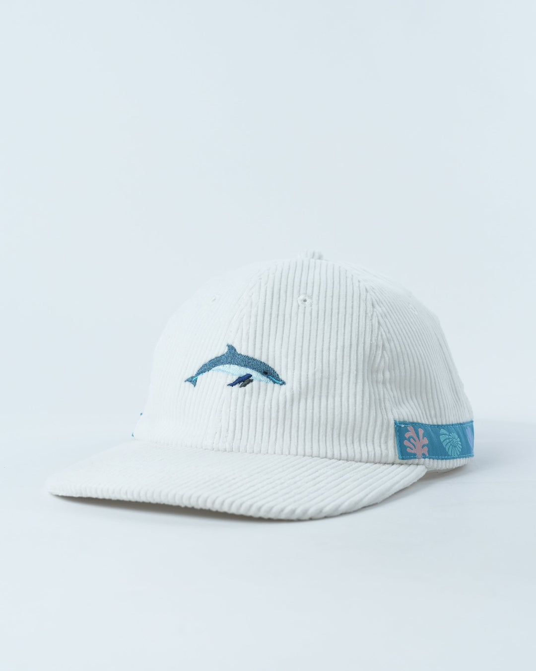 Cheeky Dolphin Lid