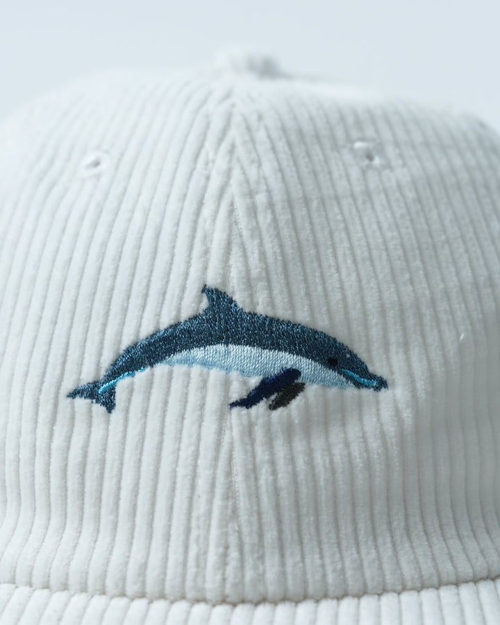 Cheeky Dolphin Lid