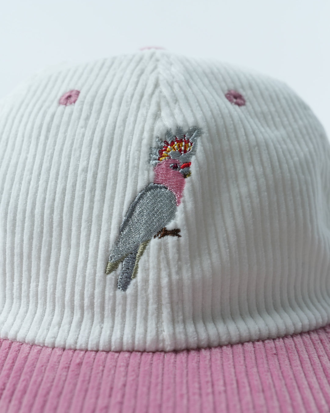 Pink Cockatoo Lid