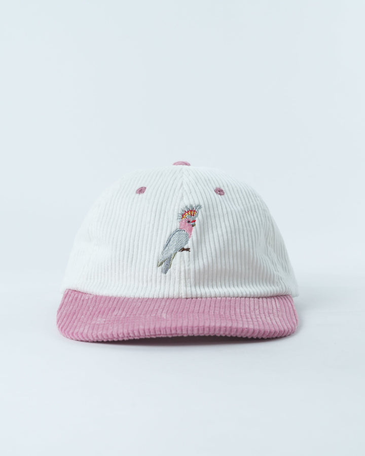 Pink Cockatoo Lid