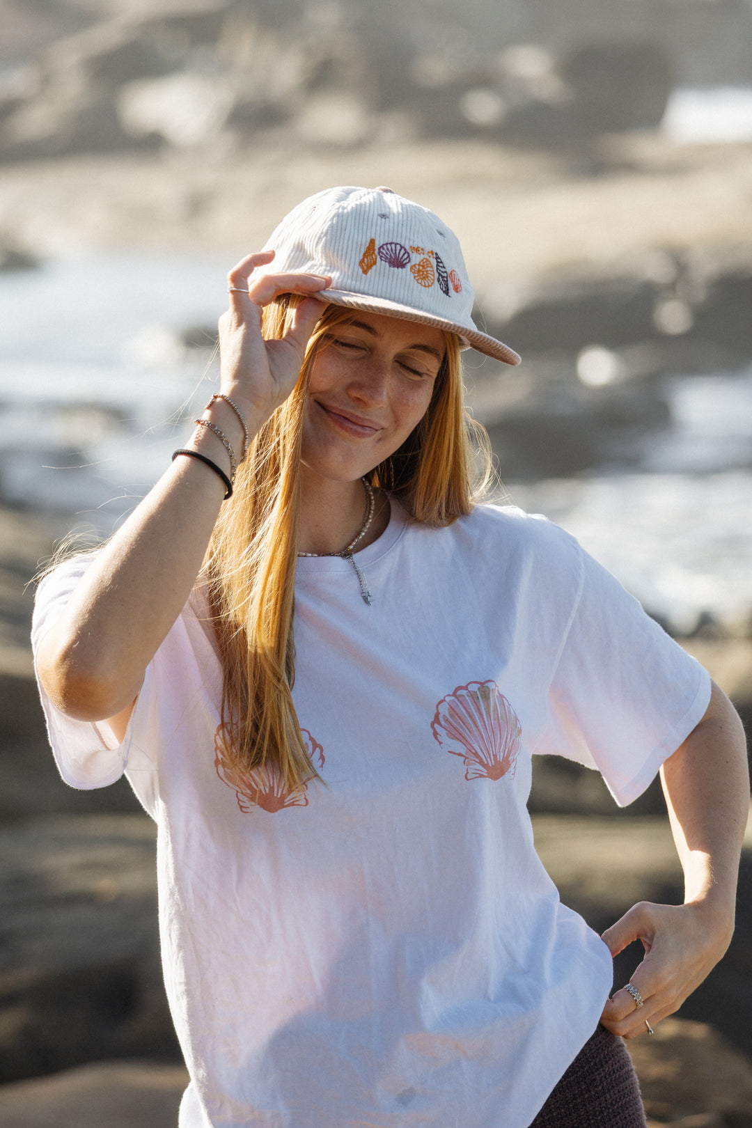 SUMMER SEASHELLS LID