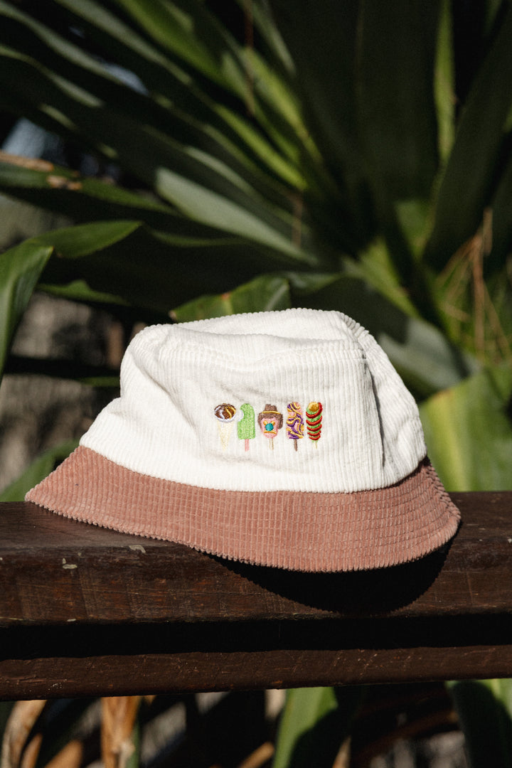 DOWN UNDER DELIGHTS BUCKET HAT