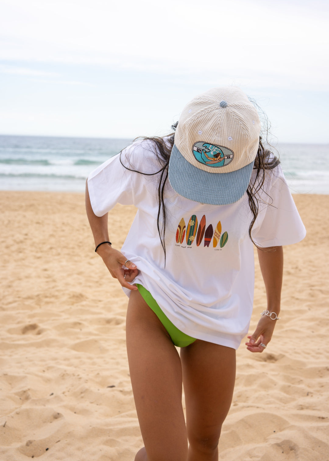 FIND YOUR WAVE TEE