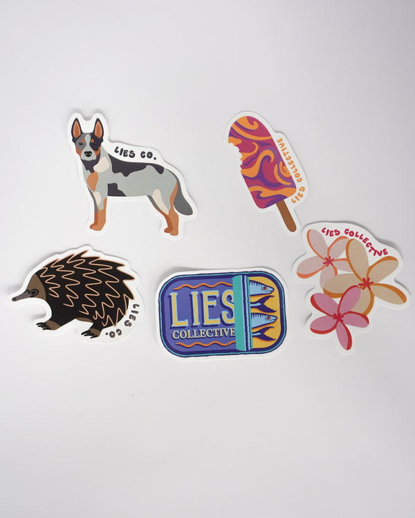 Lies Sticker Pack 10.0