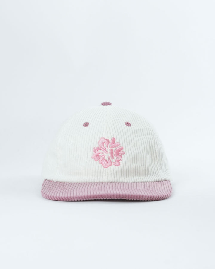 ISLAND BLOOM HAT PINK