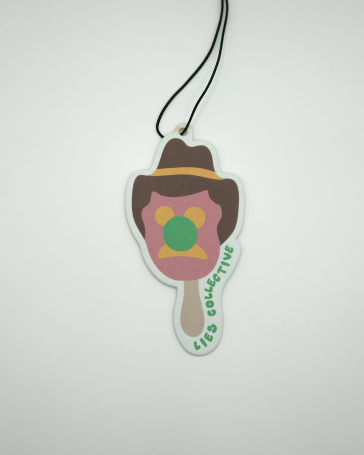 Bubblegum Cowboy Freshie