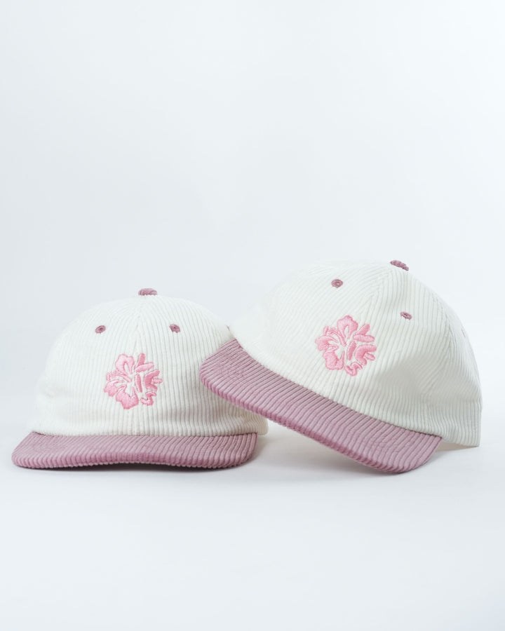 ISLAND BLOOM HAT PINK
