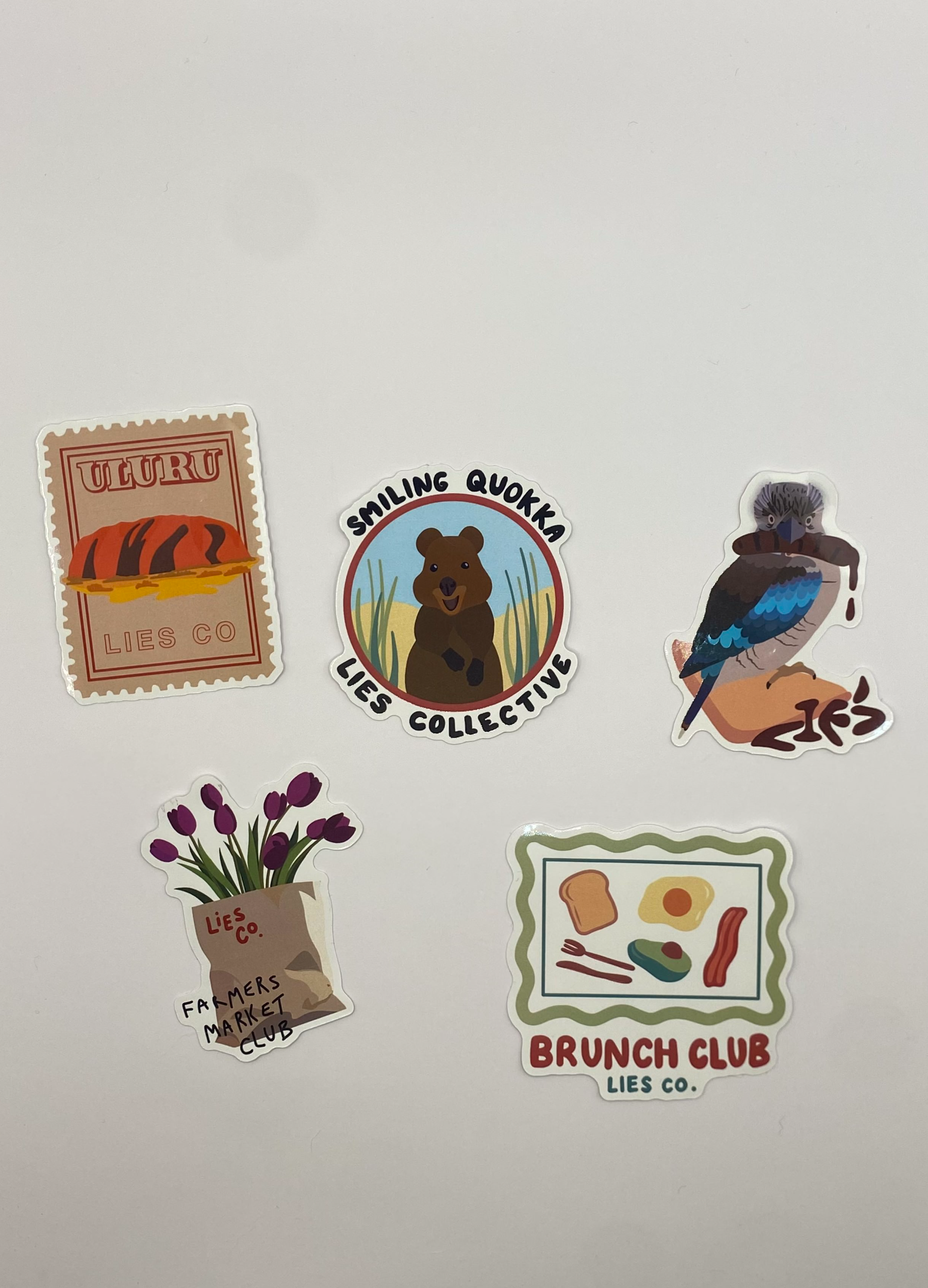 Lies Sticker Pack 3.0 | Lies Collective