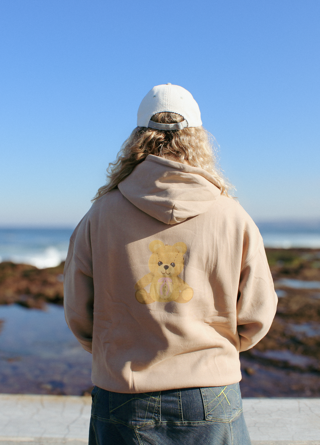 Surf & Snuggle Teddy Hoodie