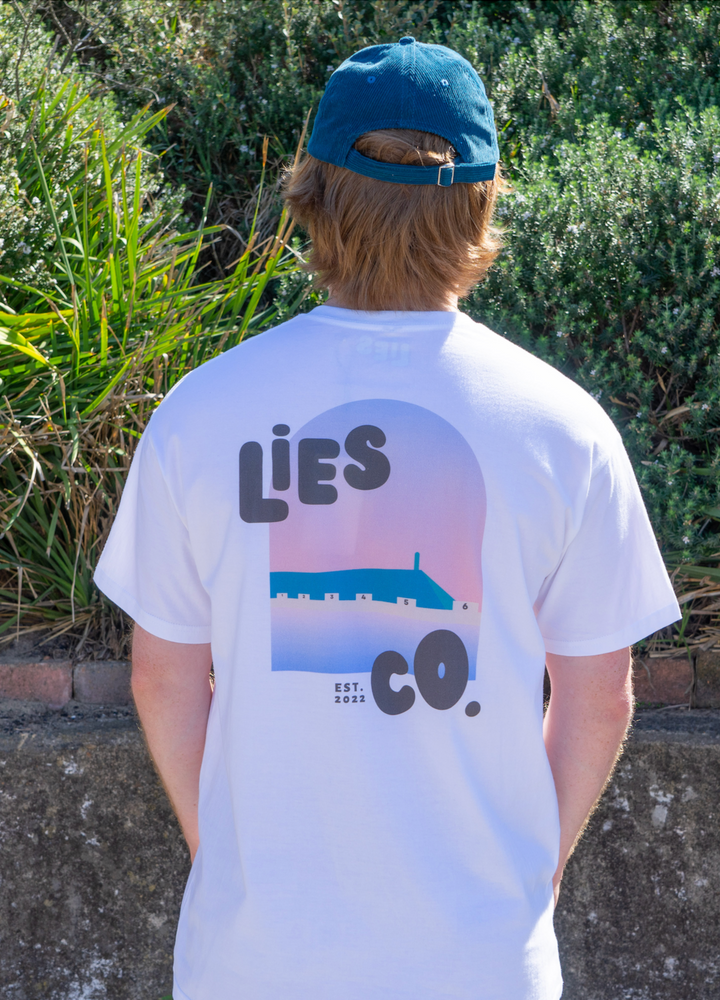 NEWY BATHS TEE - Lies Collective