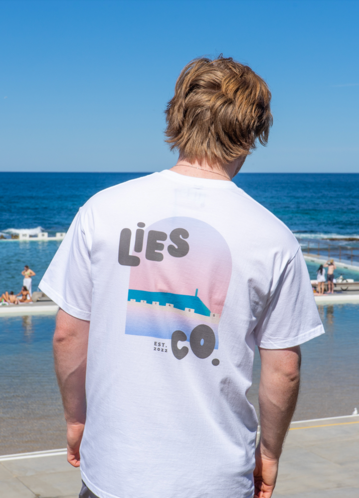 NEWY BATHS TEE - Lies Collective