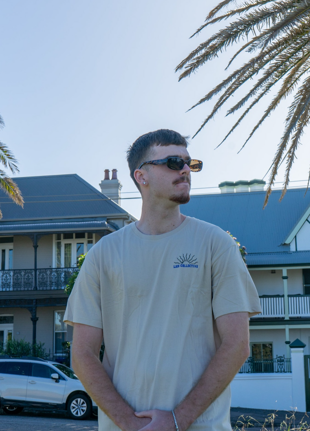 ANZAC TEE SAND - Lies Collective