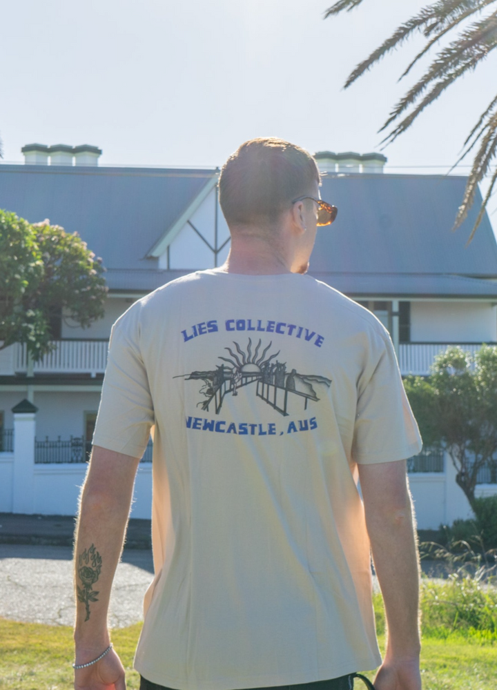 ANZAC TEE SAND - Lies Collective