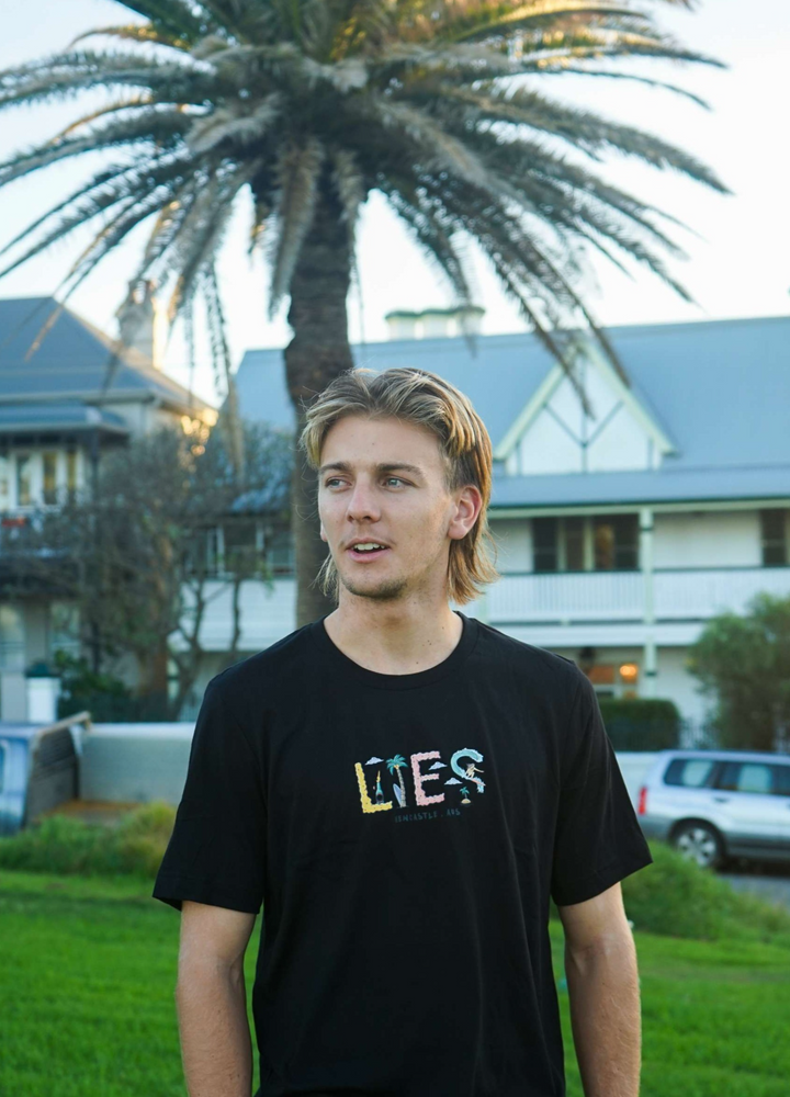 BLACK LIES TEE - Lies Collective