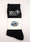 PALMTREE SOCKS BLACK