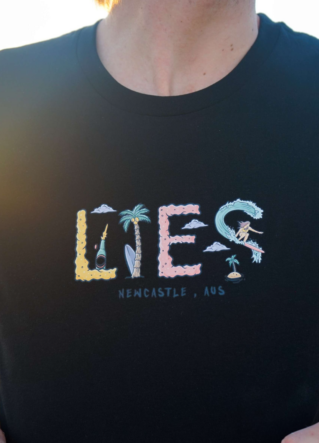 BLACK LIES TEE - Lies Collective